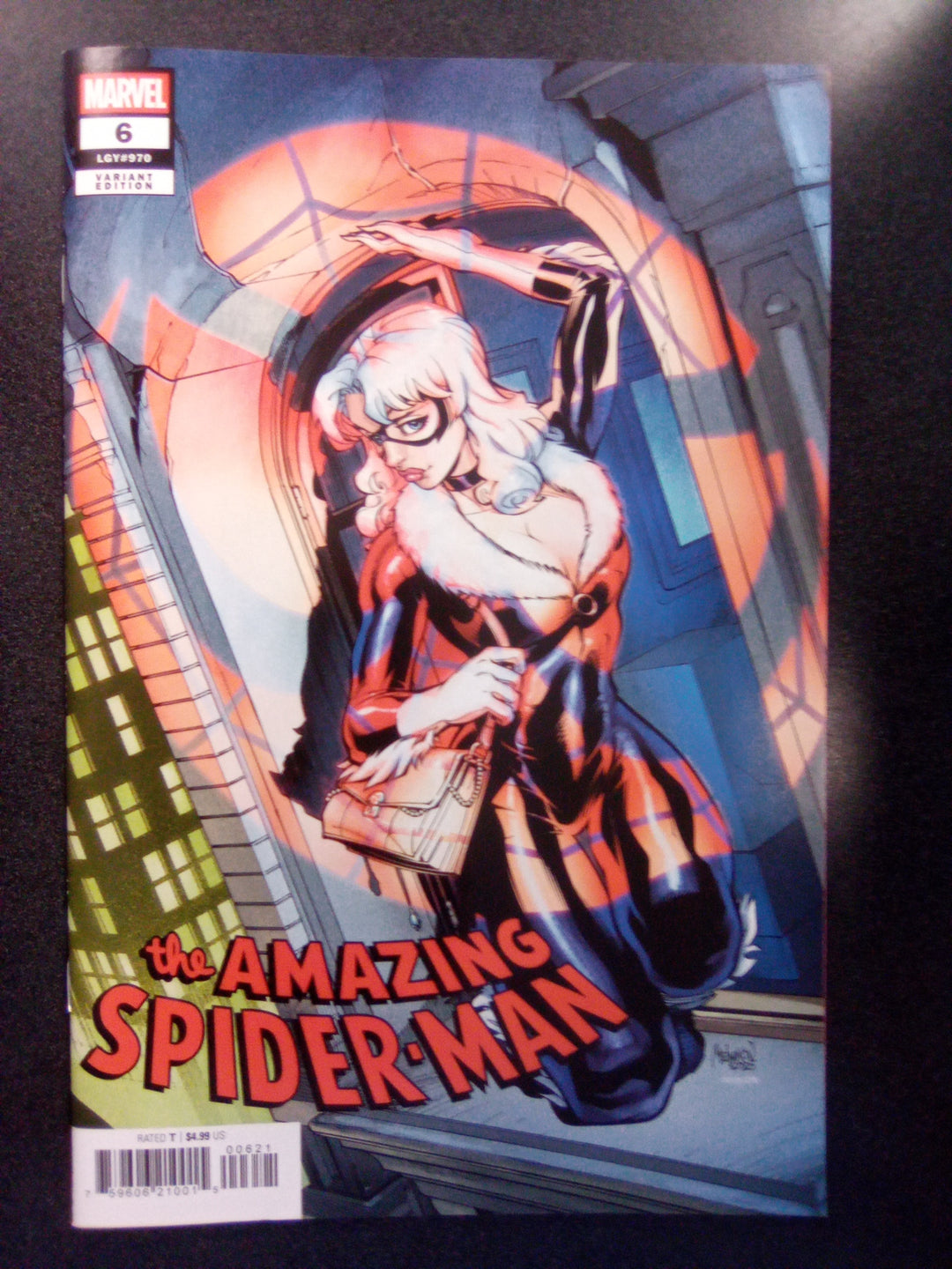 Amazing Spider-Man #6 Gleb Melnikov Black Cat Variant