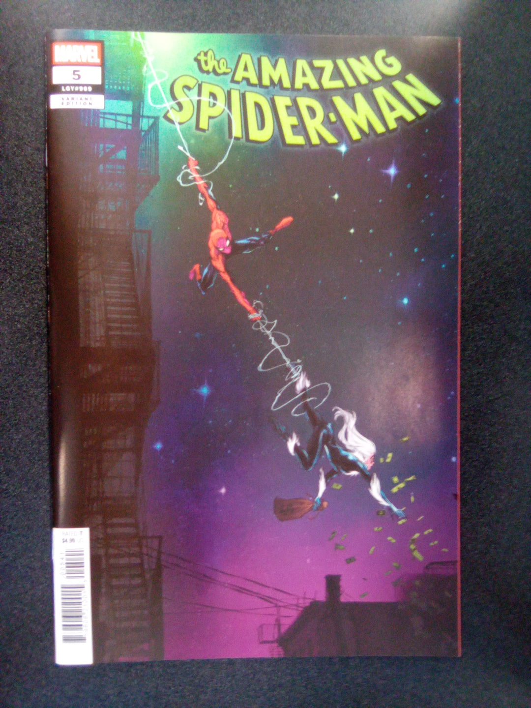 Amazing Spider-Man #5 Joelle Jones Variant