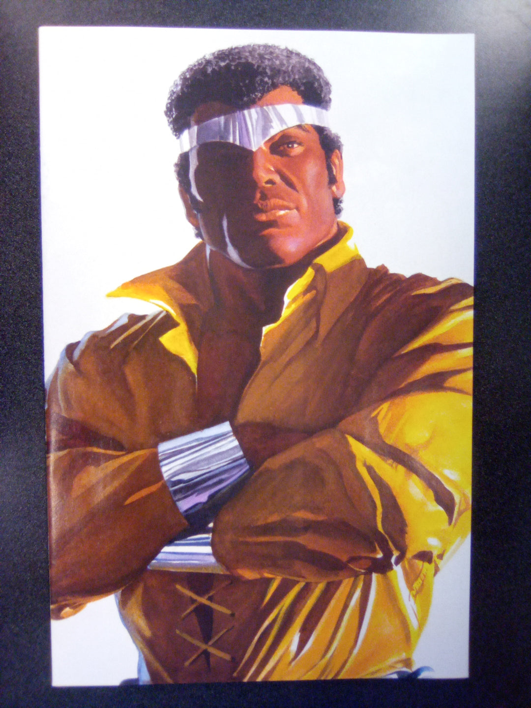 Power Man: Timeless #4 Alex Ross Timeless Full Art Variant