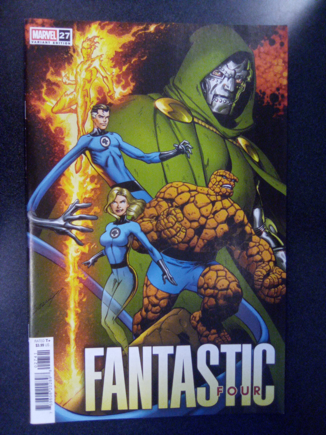 Fantastic Four #27 Mark Bagley Variant