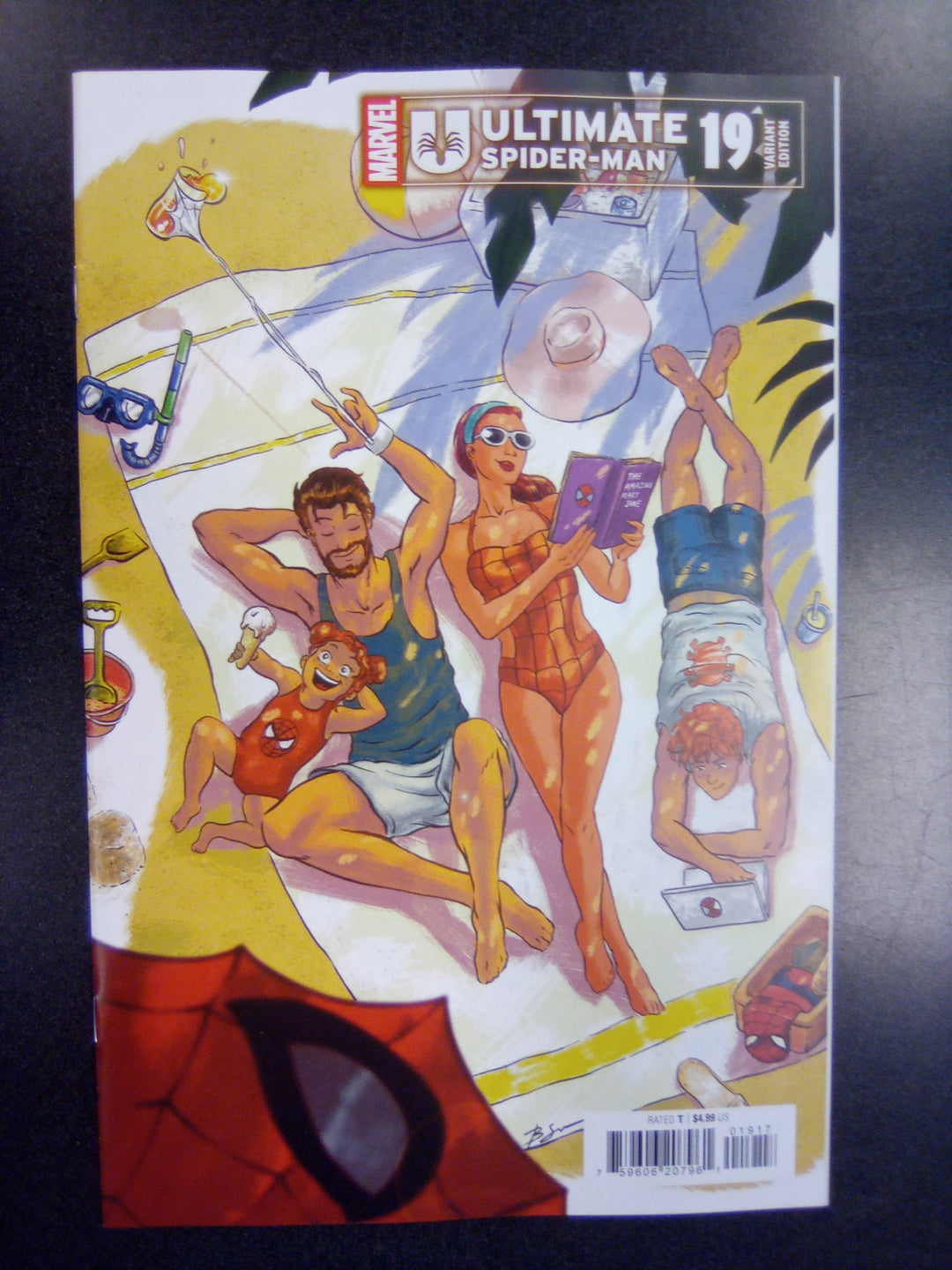 Ultimate Spider-Man #19 1:25 Ben Su Variant