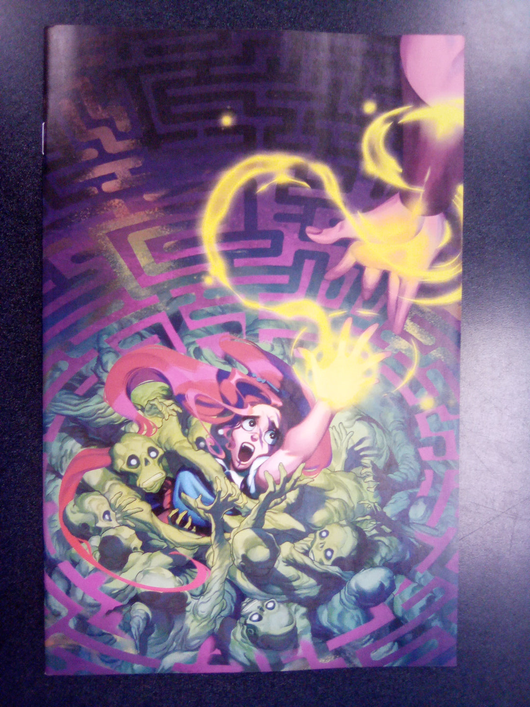 The Last Witch: Blood & Betrayal #2 D Unlockable Variant (Glass)
