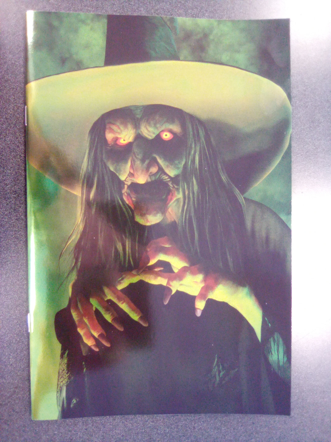 Mark Spears Monsters #6 Cover D 1:50 Mark Spears Holofoil The Witch Variant