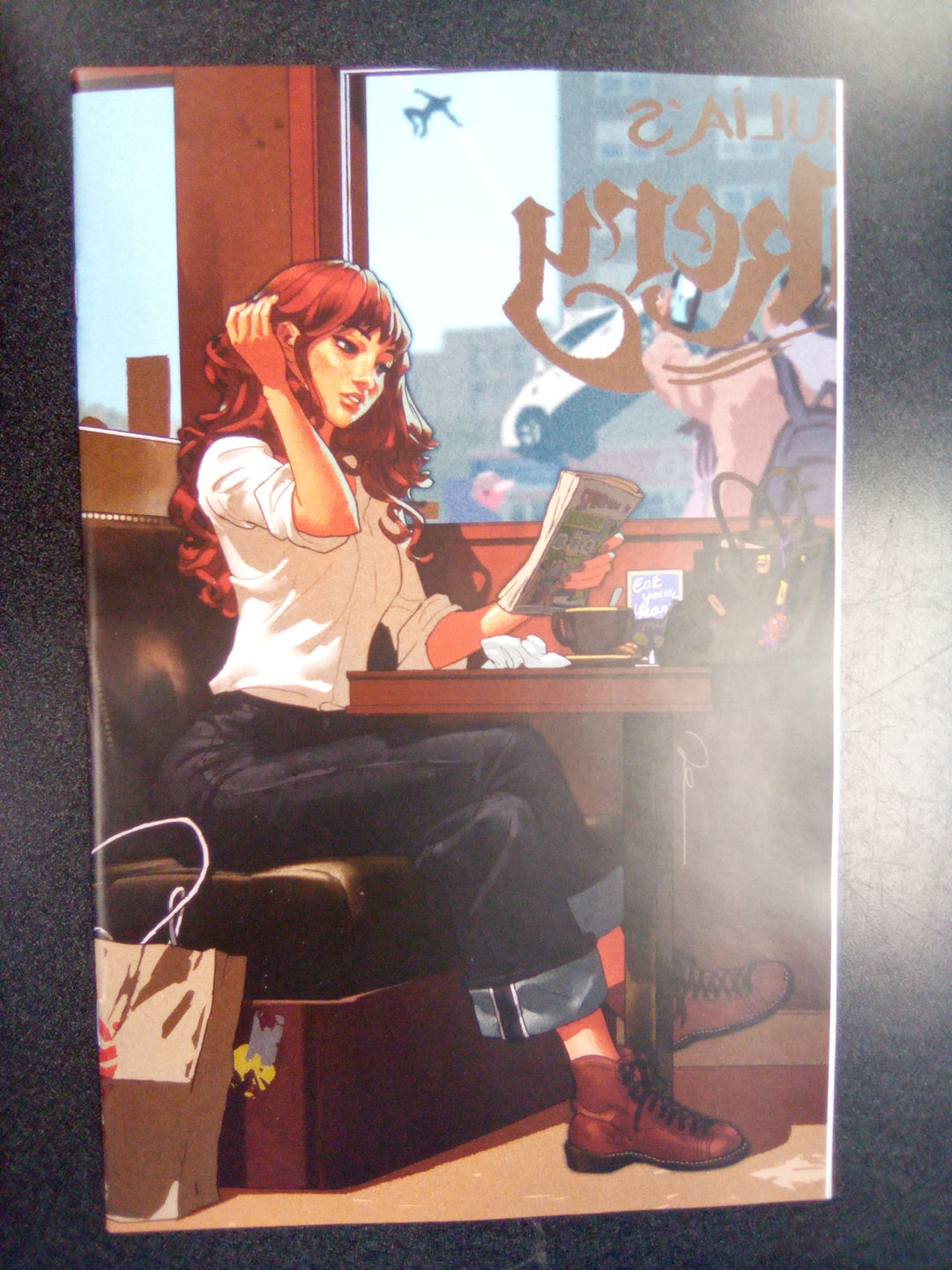 Ultimate Spider-Man #19 1:100 Gerald Parel Mary Jane Full Art Variant