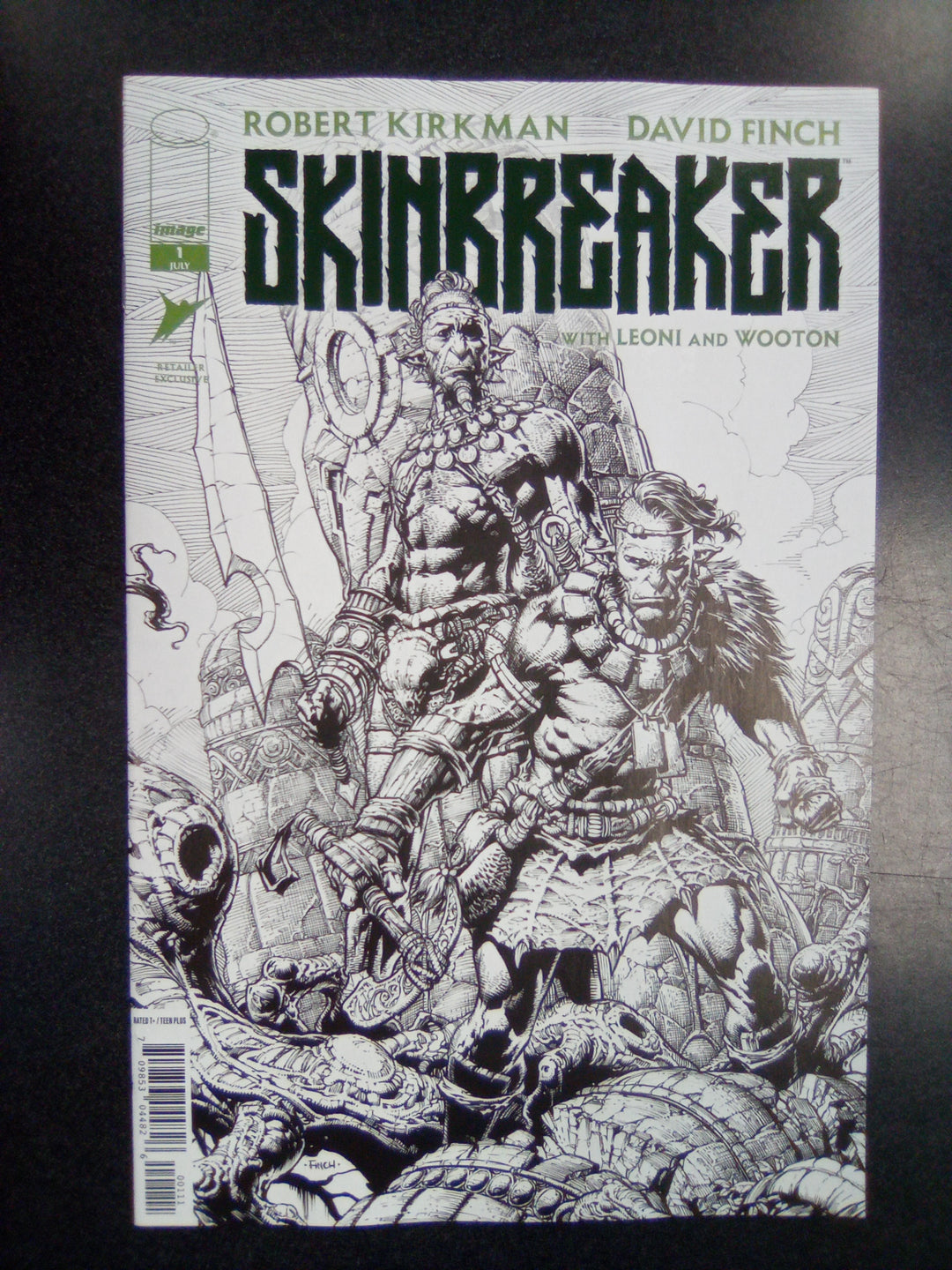Skinbreaker #1 (2025) Ashcan Edition
