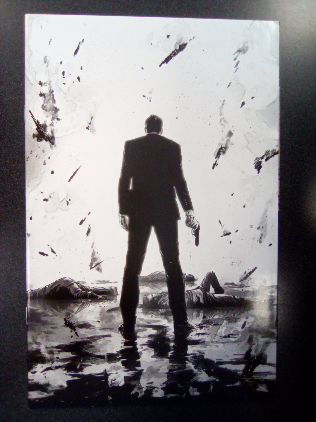 James Bond Himeros #5 1:7 Butch Guice B&W Virgin Variant