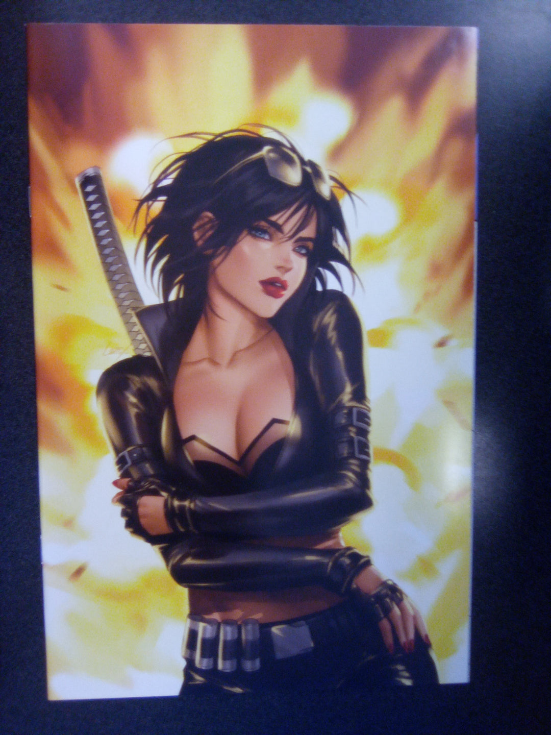 Jennifer Blood #6 1:25 Leirix Li Virgin Variant