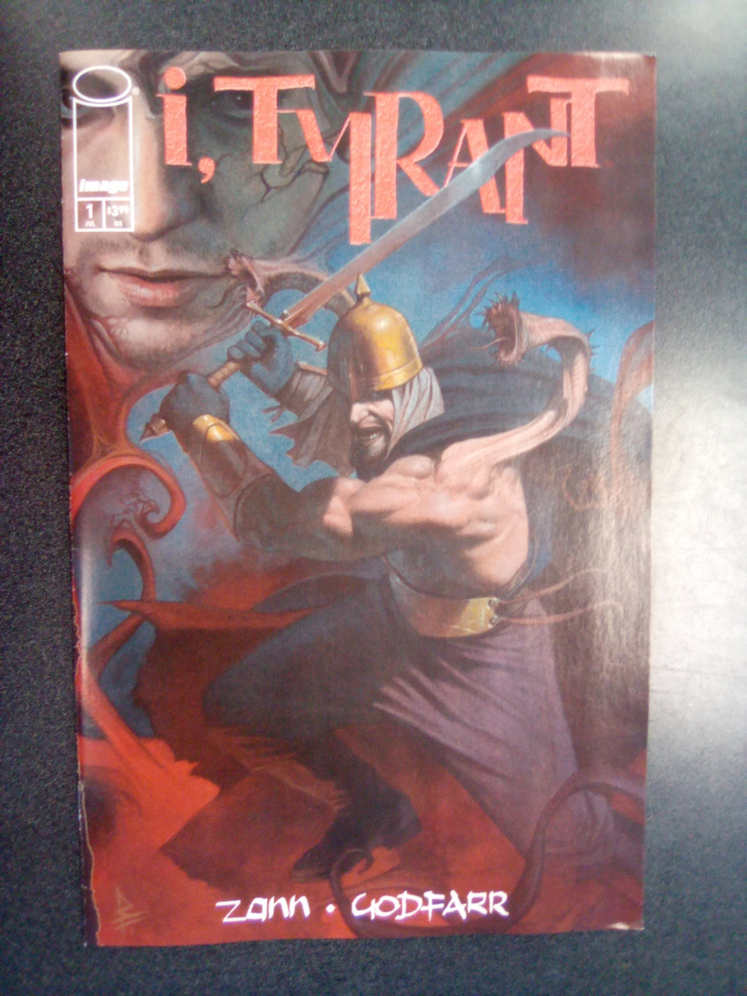 I Tyrant #1 Cover D 1:10 Riccardo Federici Variant