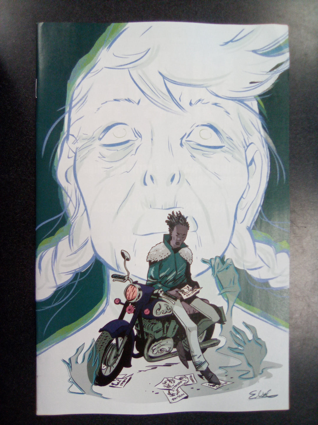 Blink And You'll Miss It #1 F 1:25 Variant Edition (Charretier)