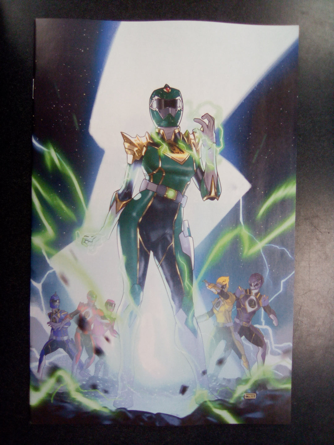 Power Rangers Prime #9 I Unlockable Variant (Clarke)