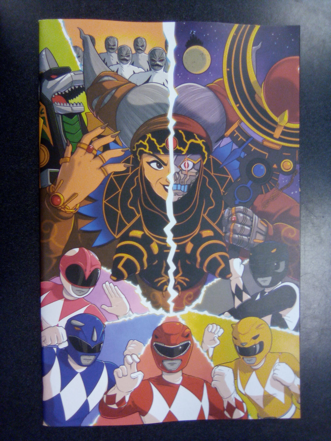 Mighty Morphin Power Rangers: Rita's Rewind #1 F Unlockable Variant (Gregson)