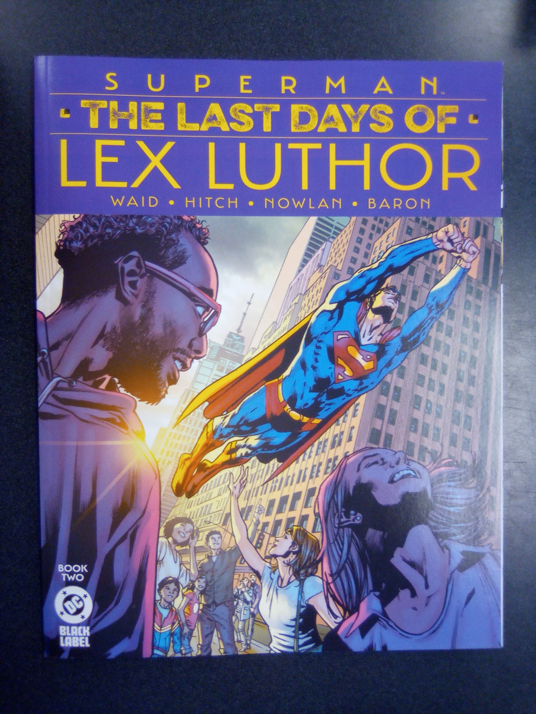 Superman The Last Days Of Lex Luthor #2 (Of 3) Cover A Bryan Hitch