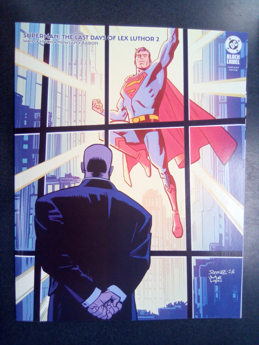 Superman The Last Days Of Lex Luthor #2 (Of 3) Cover B Chris Samnee Variant