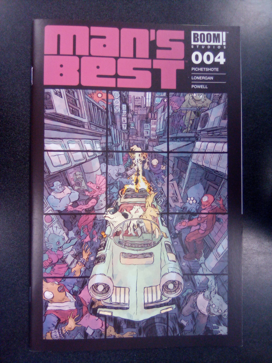 Mans Best #4 (Of 5) Cover A Lonergan