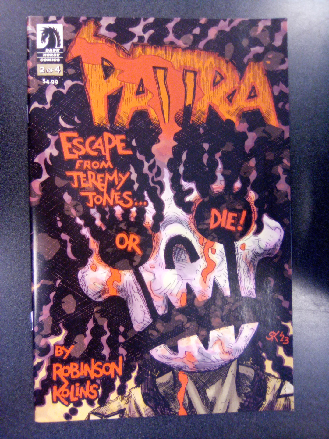 Patra #2 (Cover A) (Scott Kolins)