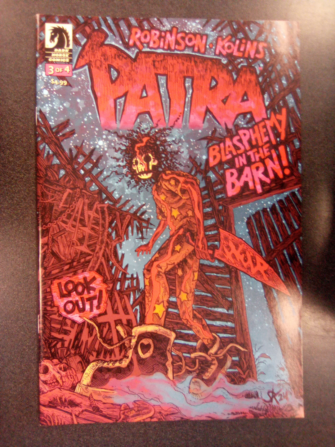 Patra #3 Cover A Kolins