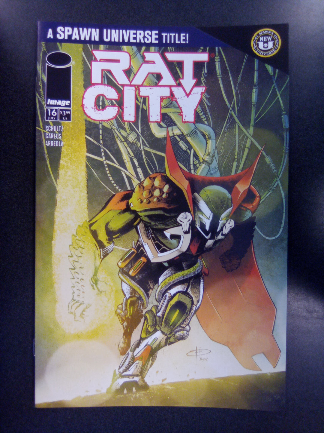 Spawn Rat City #16 Cover A Daniel Henriques