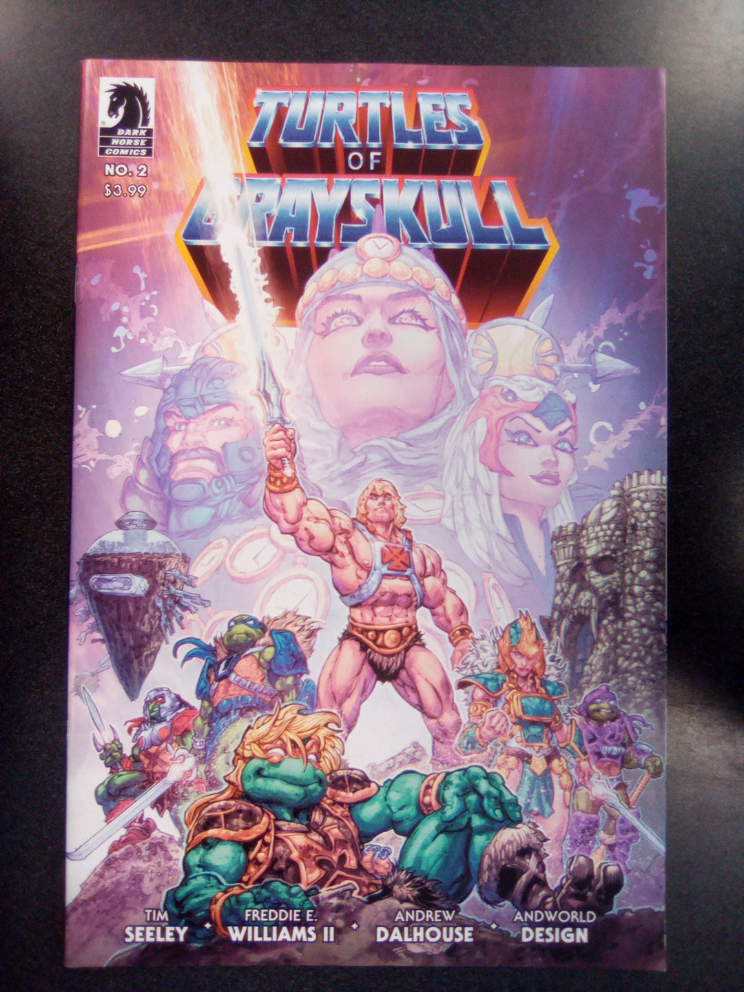 Masters Of The Universe/Teenage Mutant Ninja Turtles: Turtles Of Grayskull #2 (Cover A) (Freddie E. Williams II)