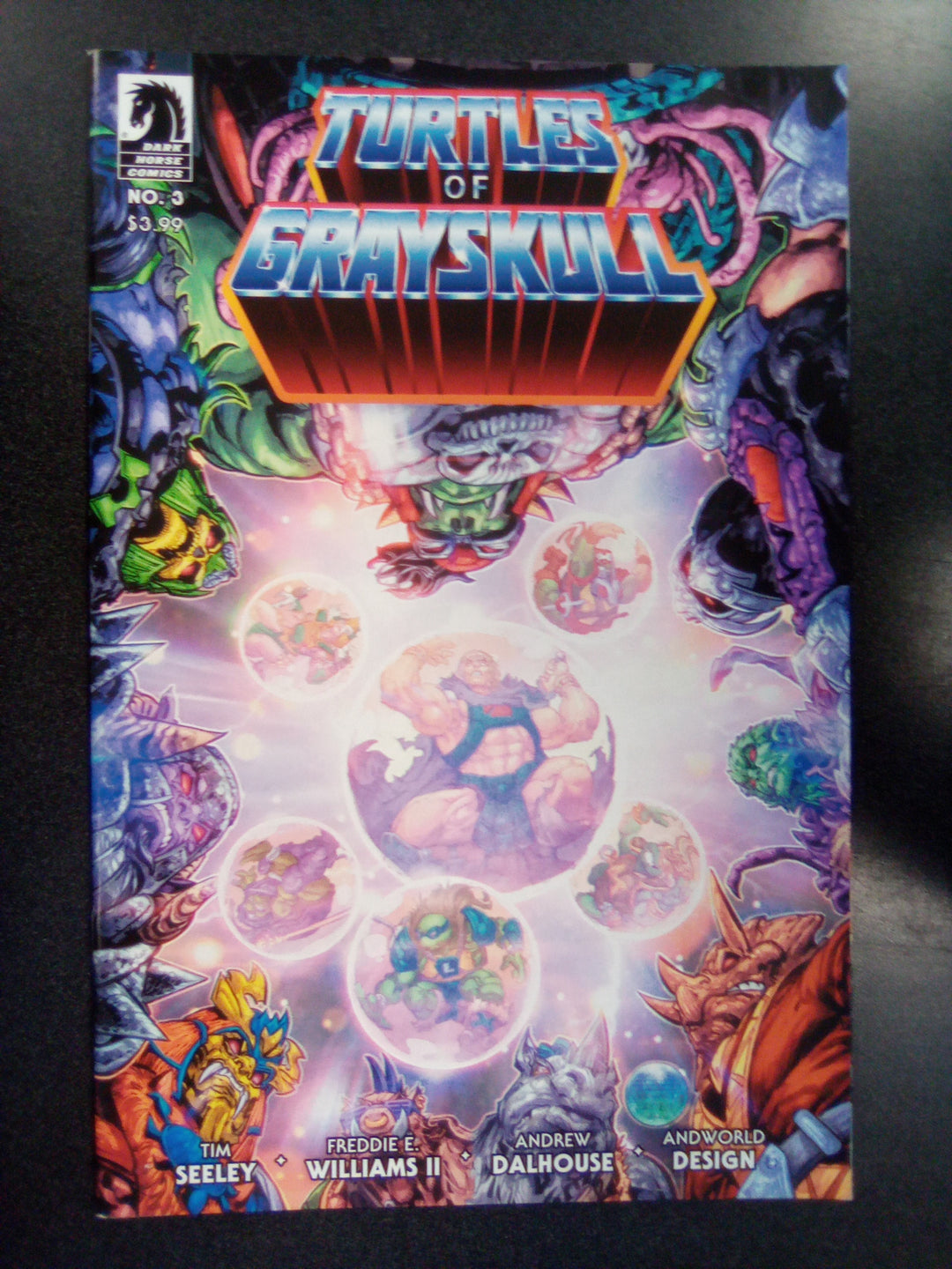 Masters Of The Universe/Teenage Mutant Ninja Turtles: Turtles Of Grayskull #3 (Cover A) (Freddie E. Williams II)