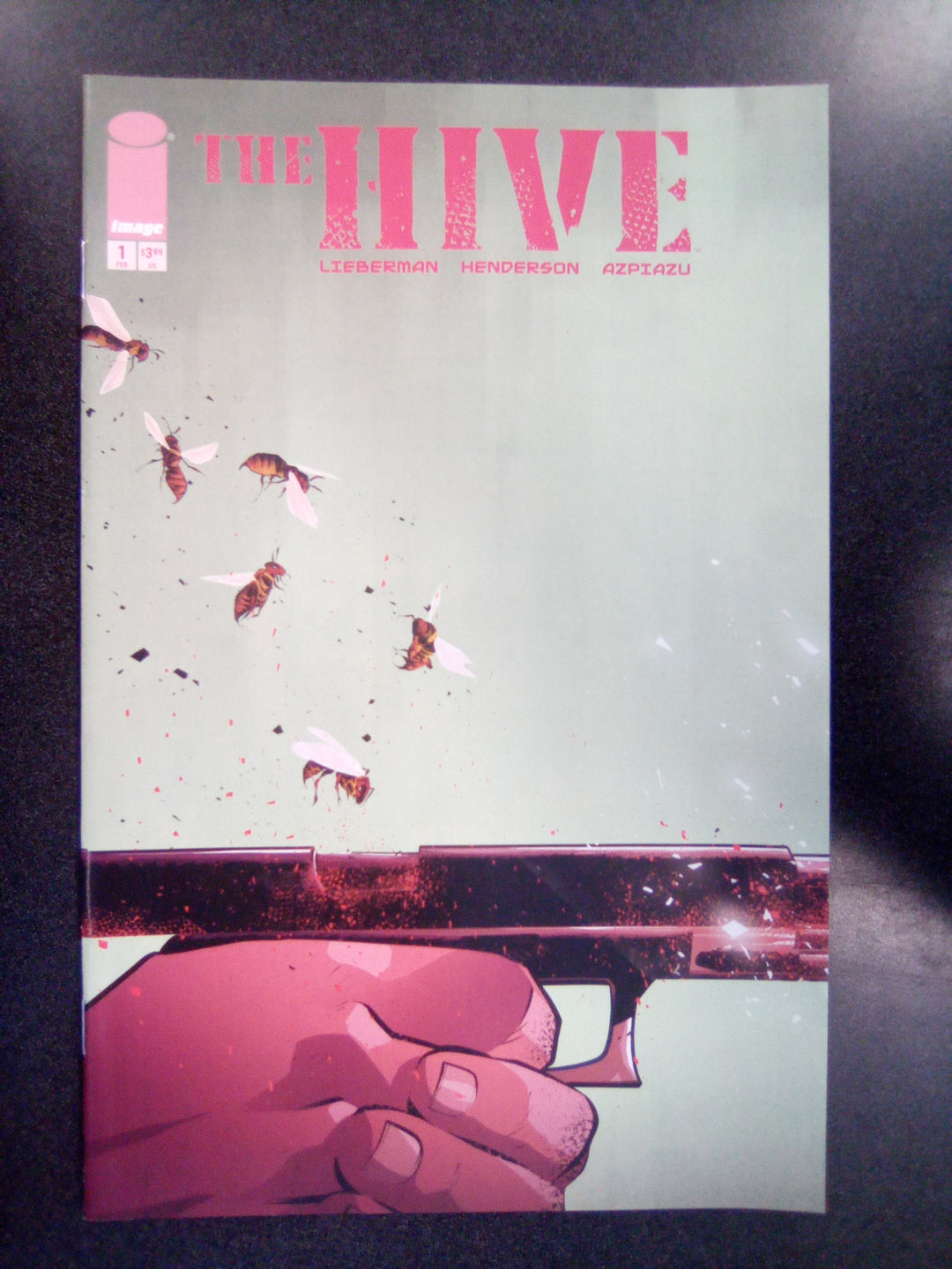 Hive #1 Cover A Mike Henderson