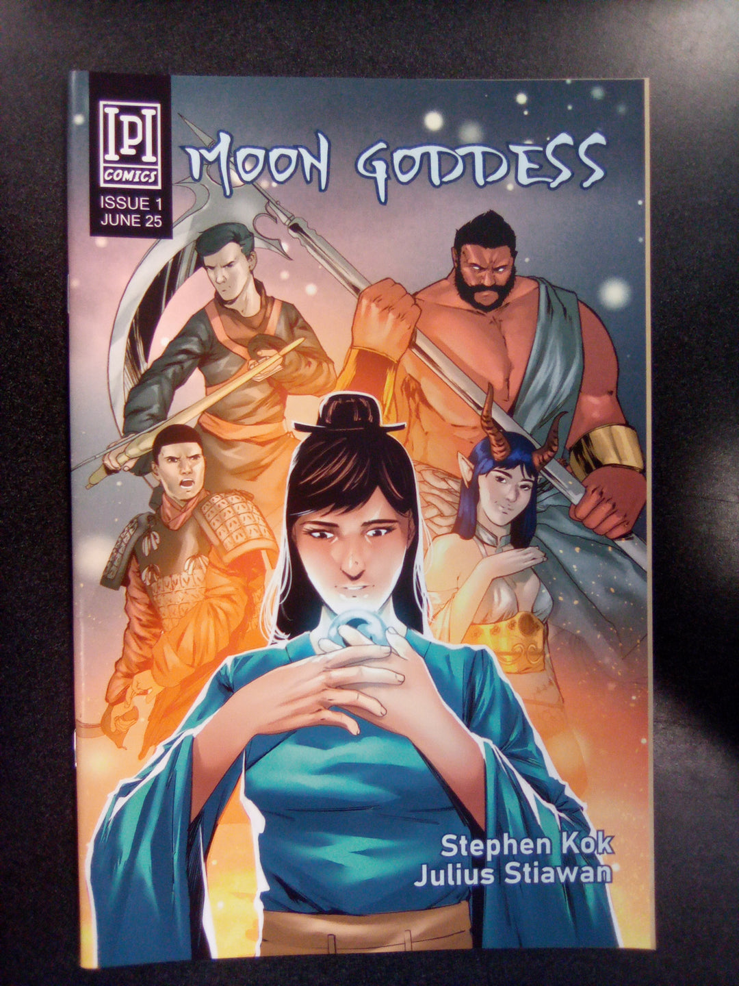 Moon Goddess #1 (Of 2)