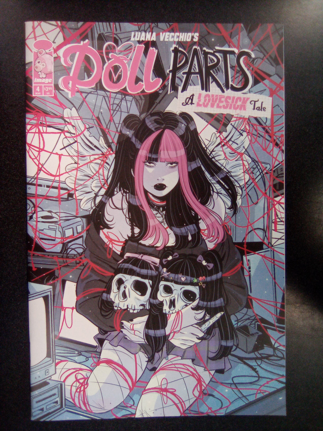 Doll Parts A Lovesick Tale #4 (Of 4) Cover A Luana Vecchio