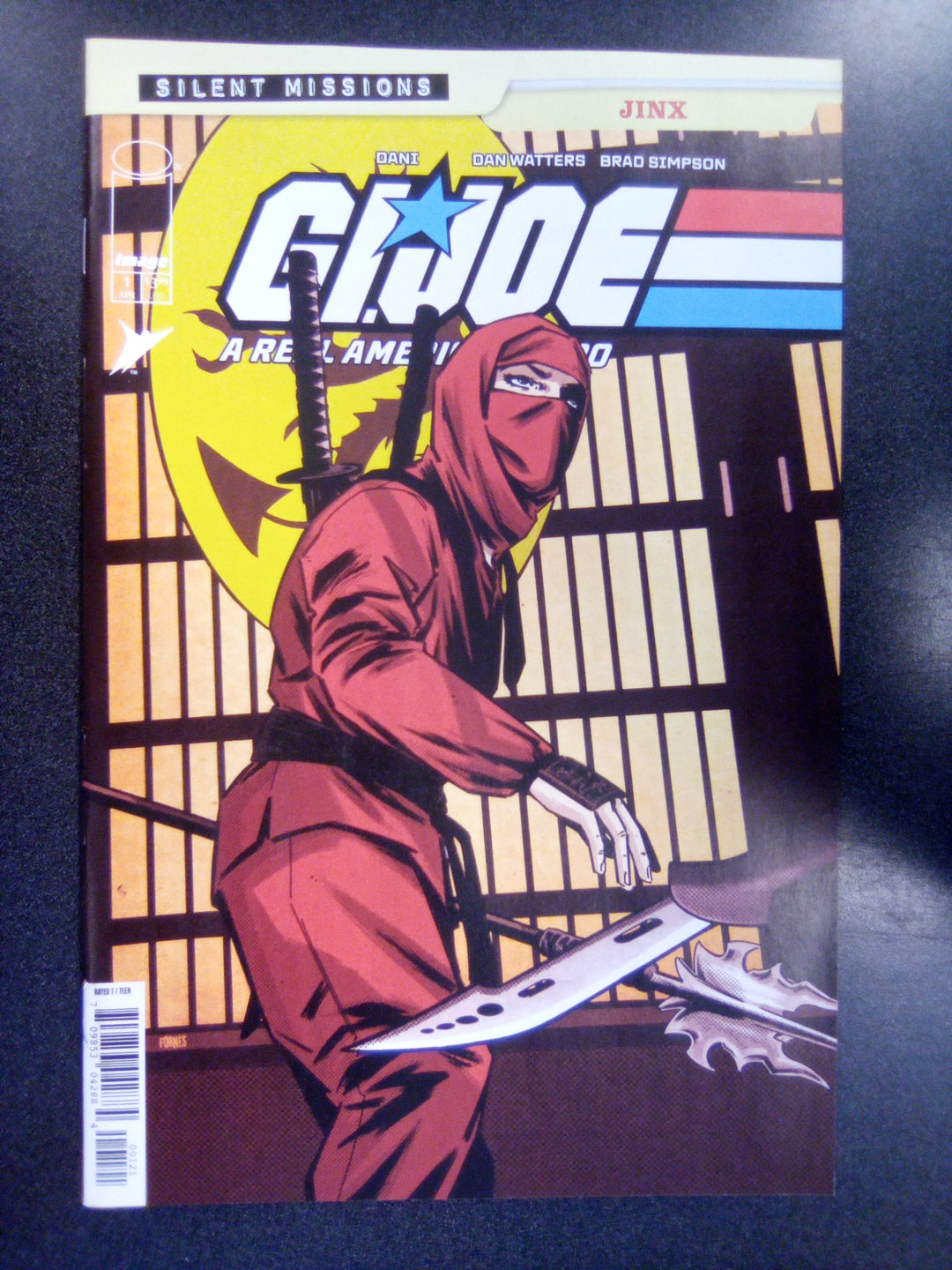 G.I. Joe A Real American Hero Jinx #1 (One Shot) Cover B Jorge Fornes Variant