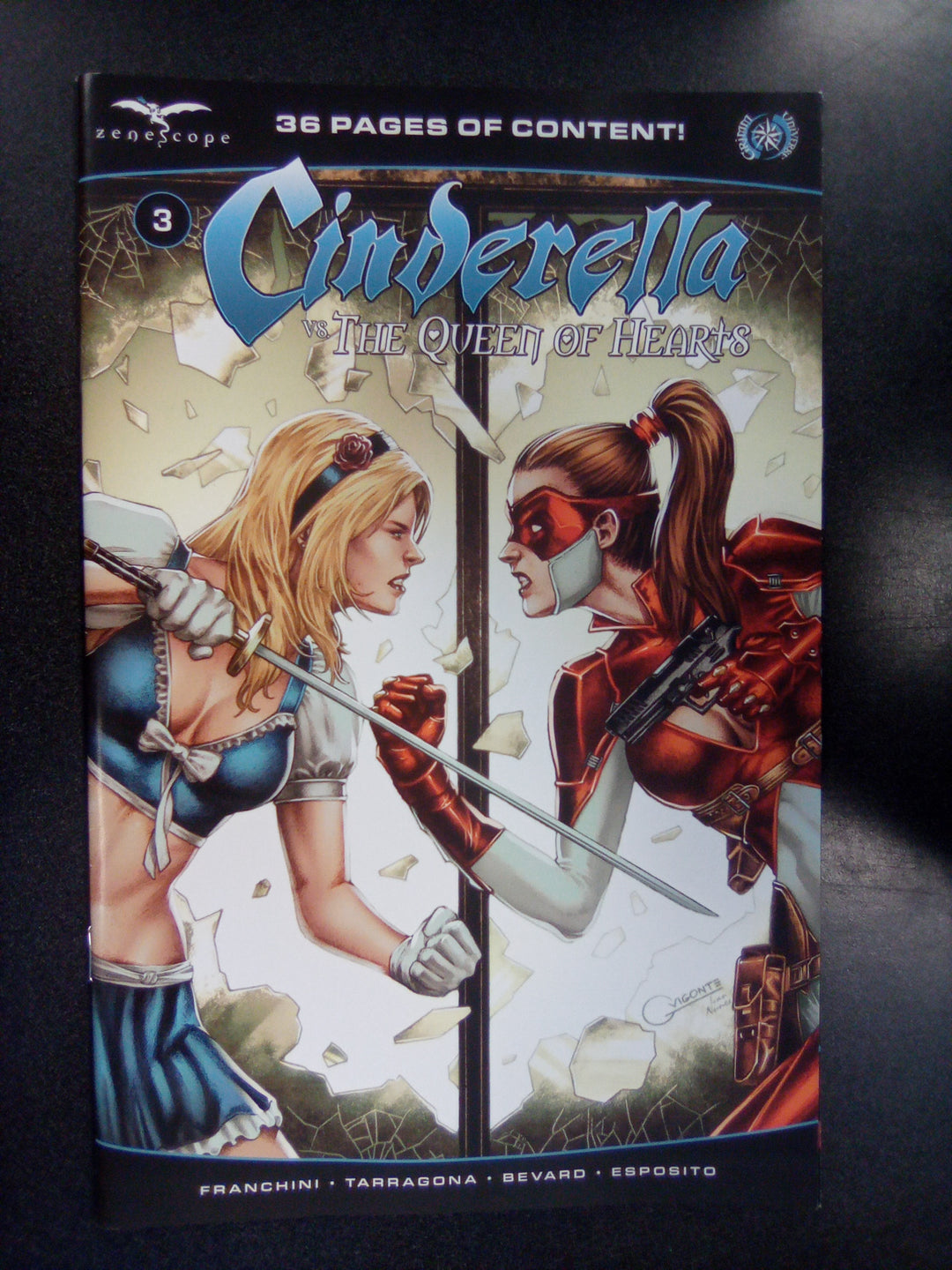 Cinderella vs Queen Of Hearts #3 (Of 3) Cover A Vigonte