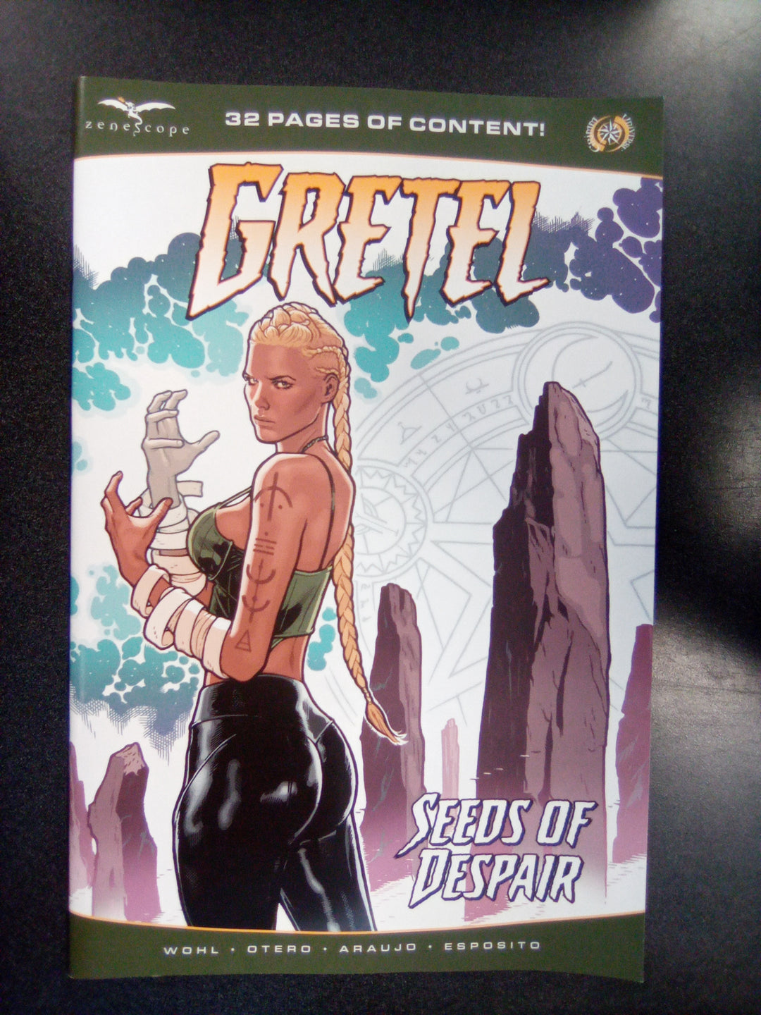 Gretel Seeds Of Despair One Shot Cover A Jeff Spokes