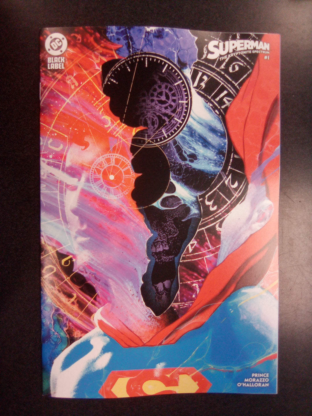 Superman The Kryptonite Spectrum #1 Cover E 1:25 Alex Eckman-Lawn Variant