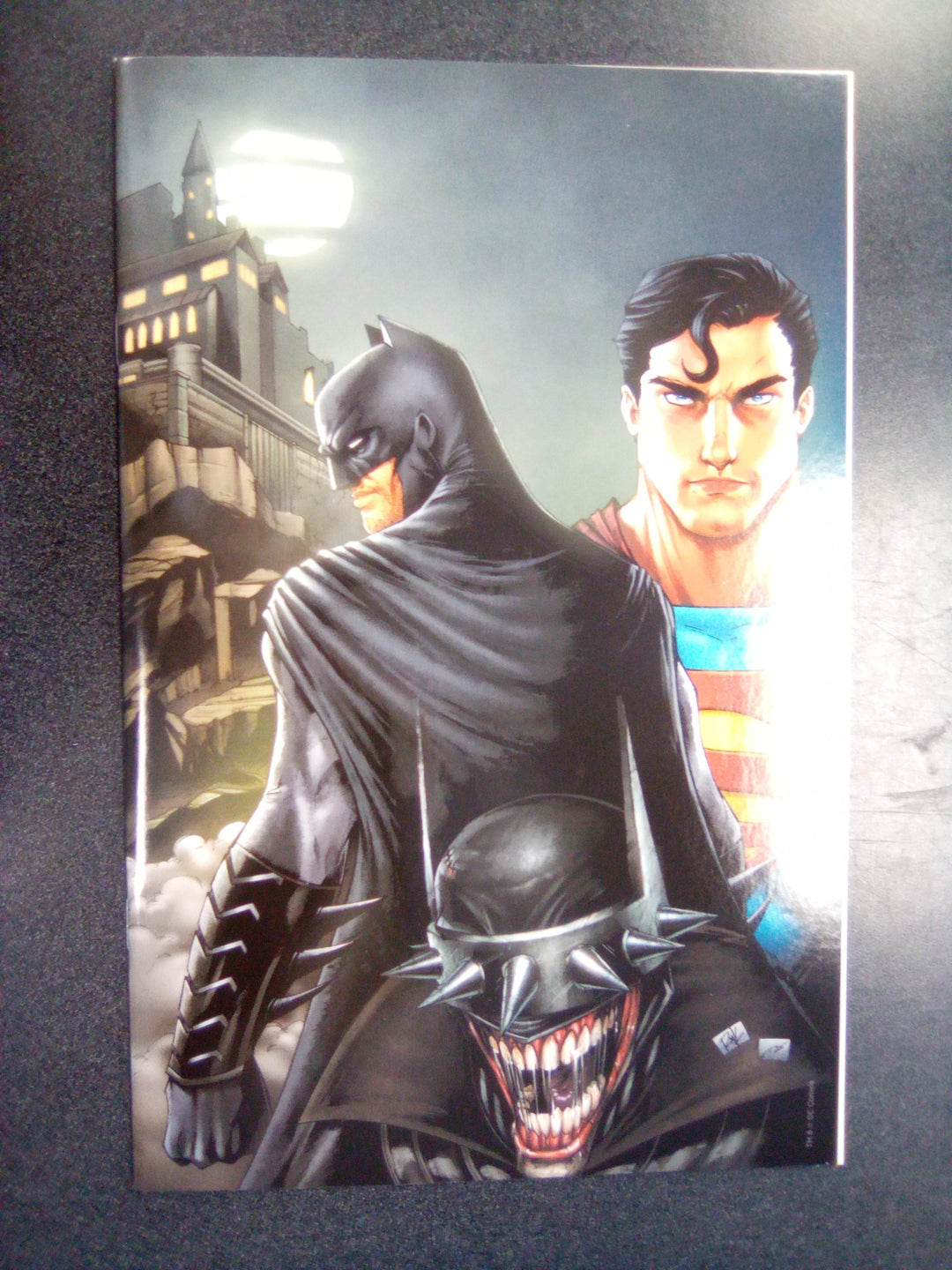 Batman Superman #1 Kincaid Batman Variant