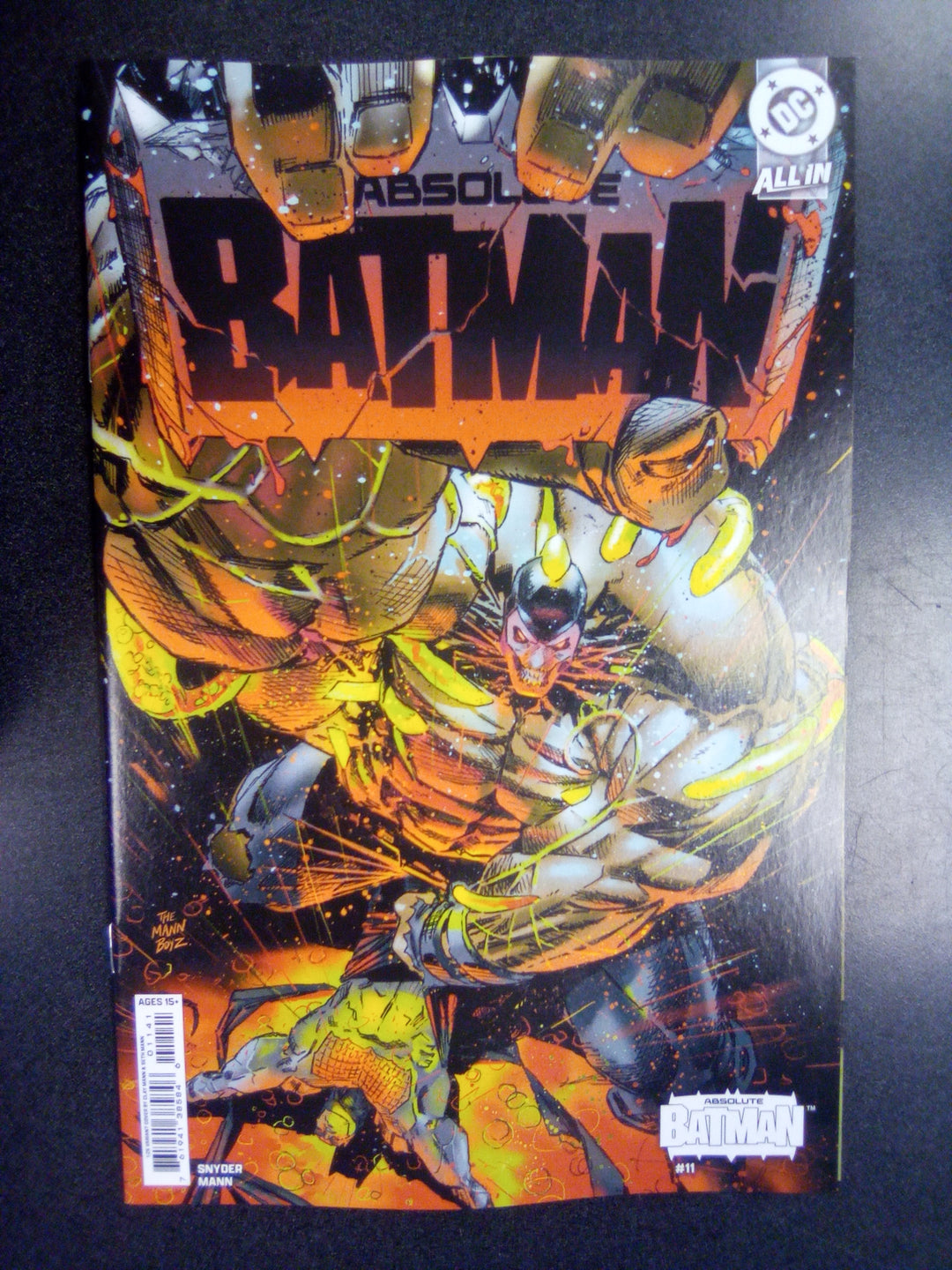 Absolute Batman #11 Cover D 1:25 Clay Mann & Seth Mann Variant