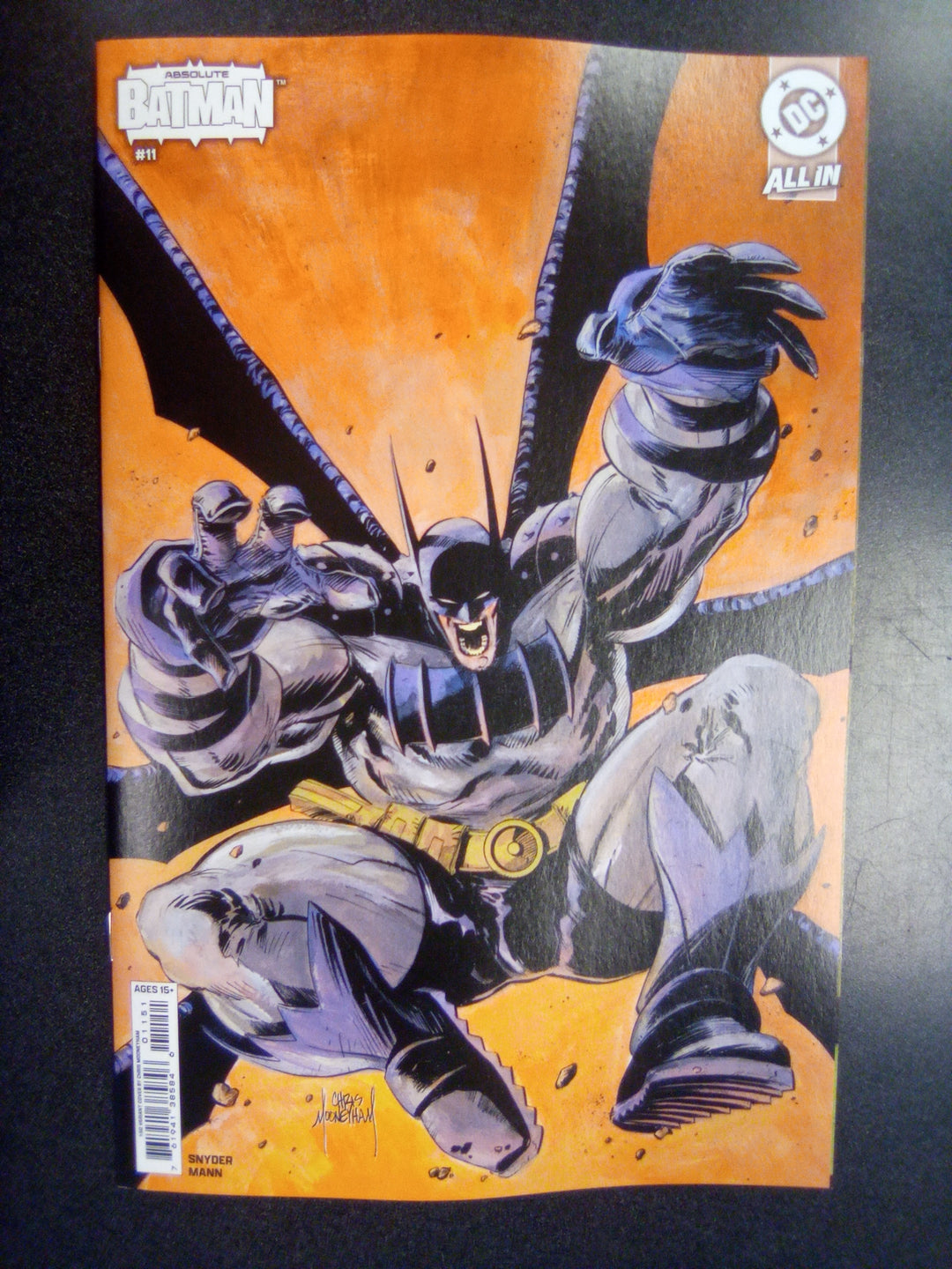 Absolute Batman #11 Cover E 1:50 Chris Mooneyham Variant