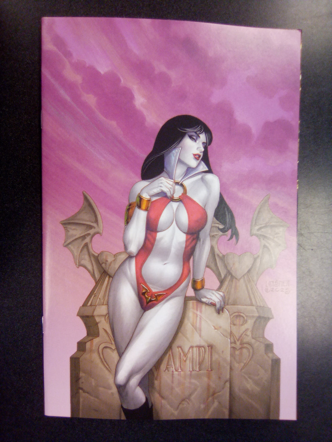 Vampirella Armageddon #2 Cover M Inc 1:15 Joseph Michael Linsner Full Art Variant