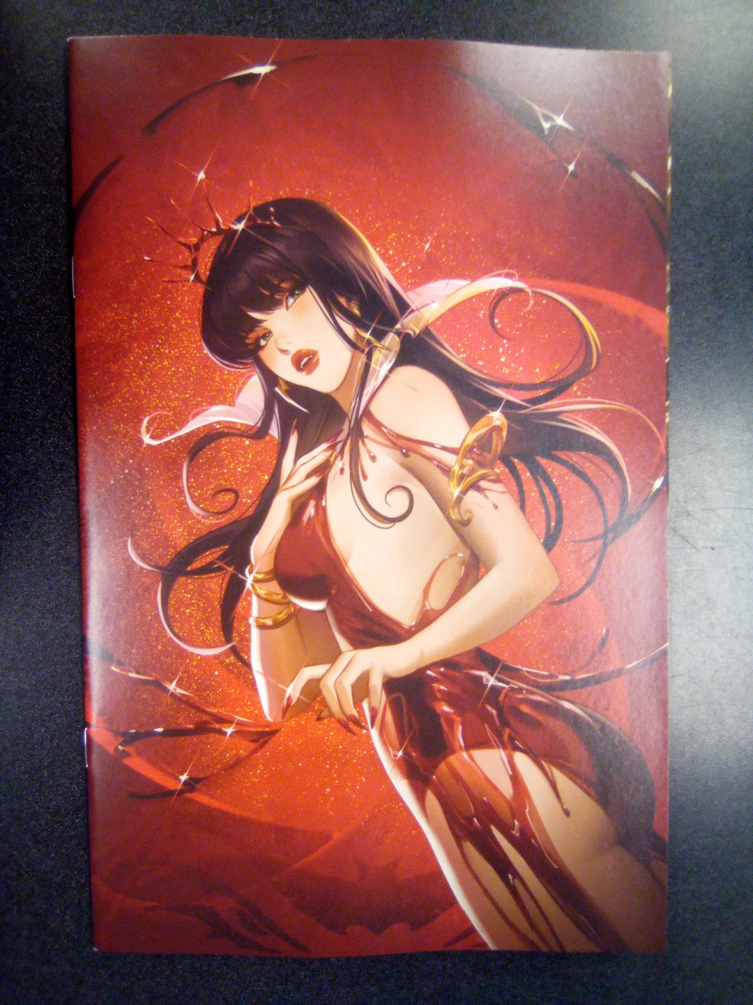 Vampirella Armageddon #2 Cover O Inc 1:20 Lesley Leirix Li Full Art Variant