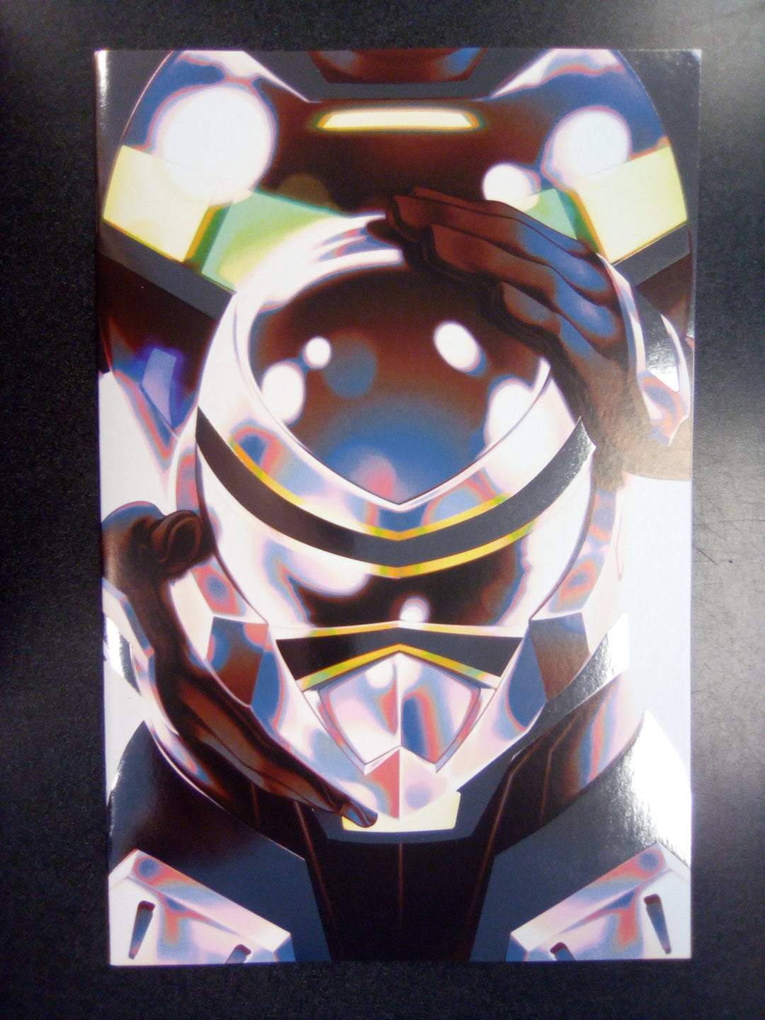 Vr Troopers #2 K Foc Reveal Variant 1:10 Variant Edition (Foil Stamp, Montes)