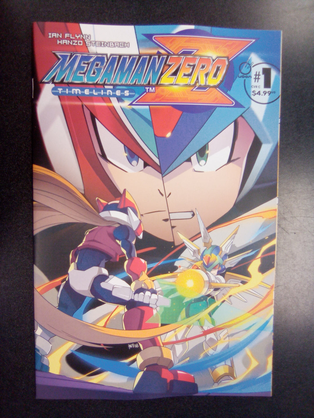 Mega Man Zero Timelines #1 (One Shot) Cover C 1:5 Hanzo Steinbach Variant