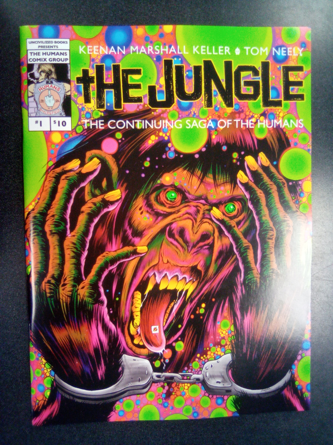 Jungle #1 Cover B Inc 1:5 Skinner Inks Variant