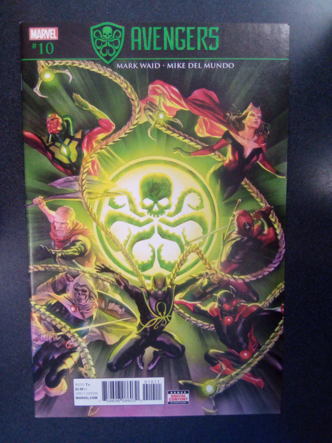 Avengers #10 (2017)