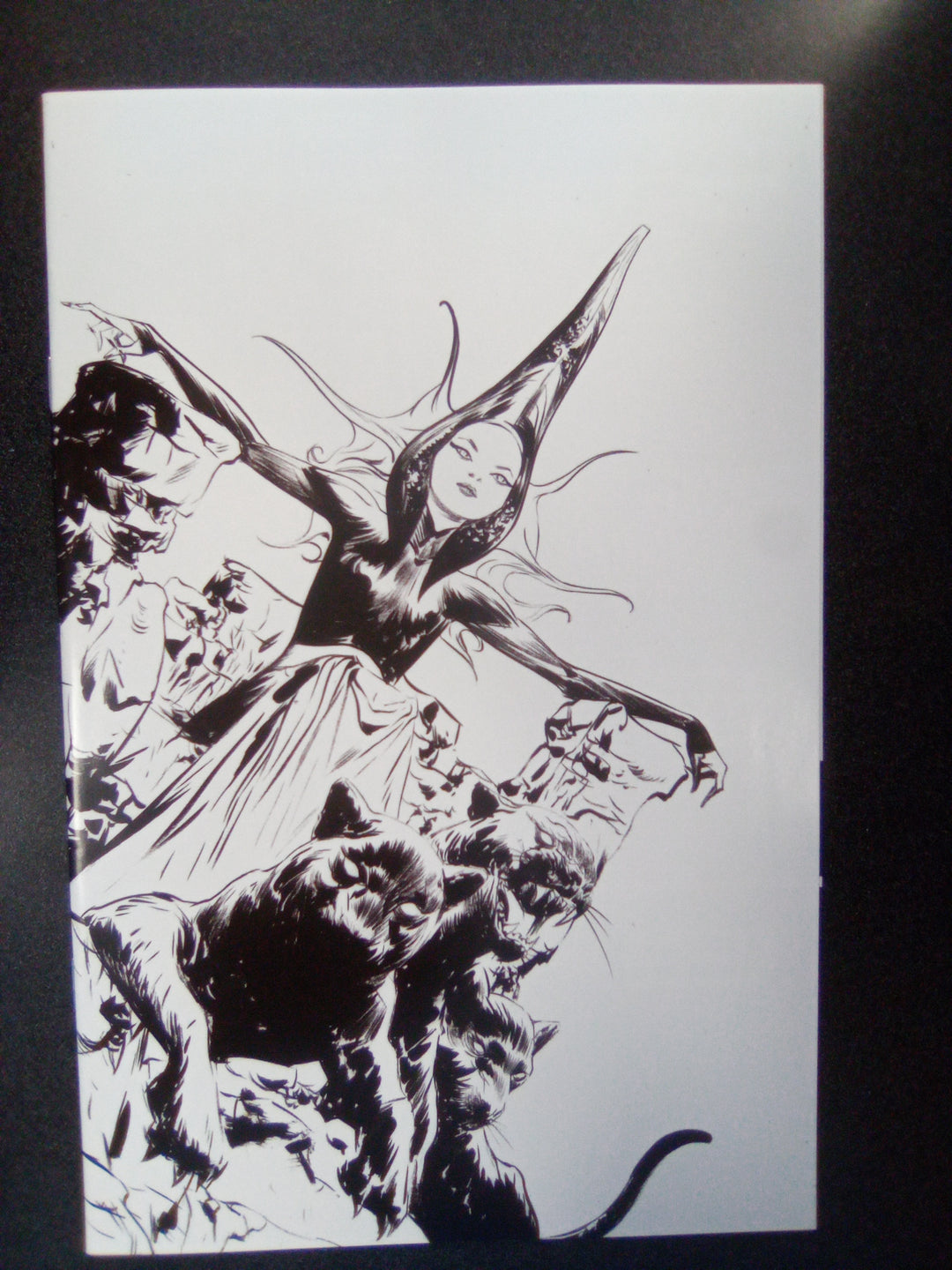 Sacred Six #4 (2020) 1:40 Jae Lee B&W Virgin Variant