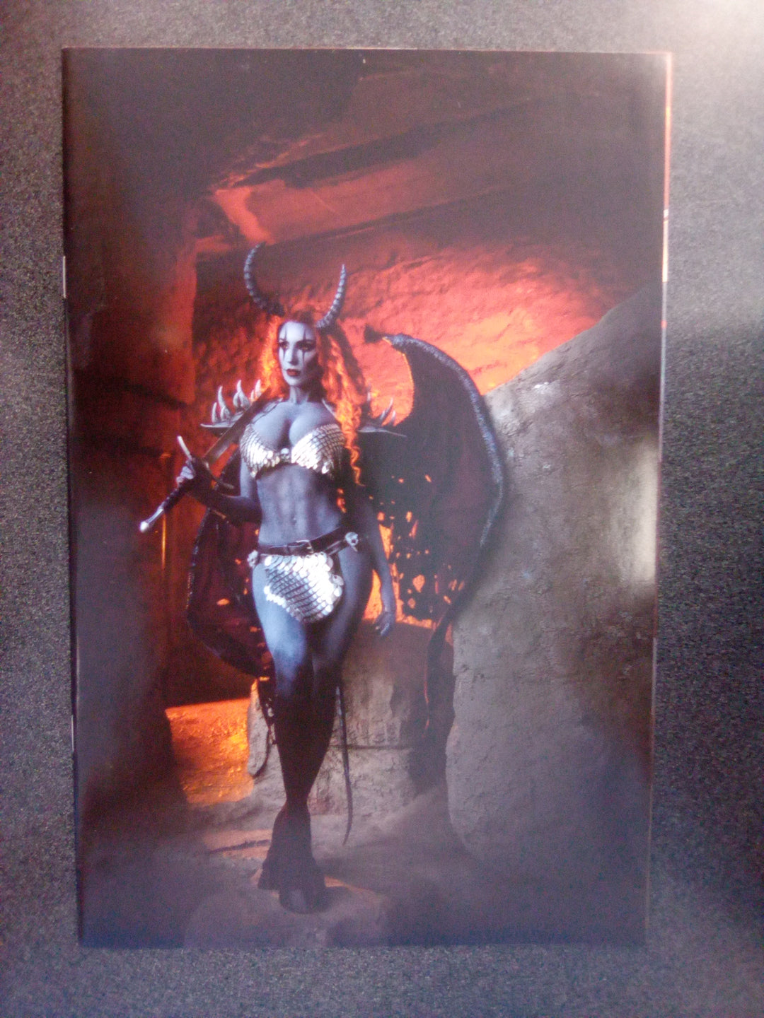 Hell Sonja #4 Cover H 20 Copy Variant Edition Cosplay Virgin