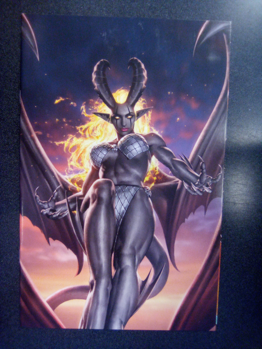 Hell Sonja #5 Cover I 1:25 Variant Yoon Virgin