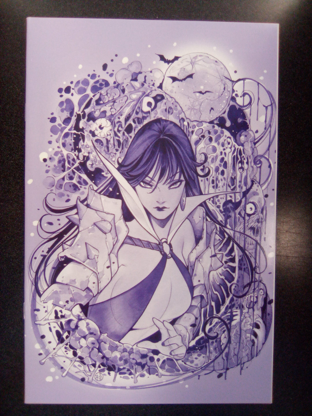 Vampirella Dracula Unholy #5 Cover Q 15 Copy Foc Variant Edition Momoko M