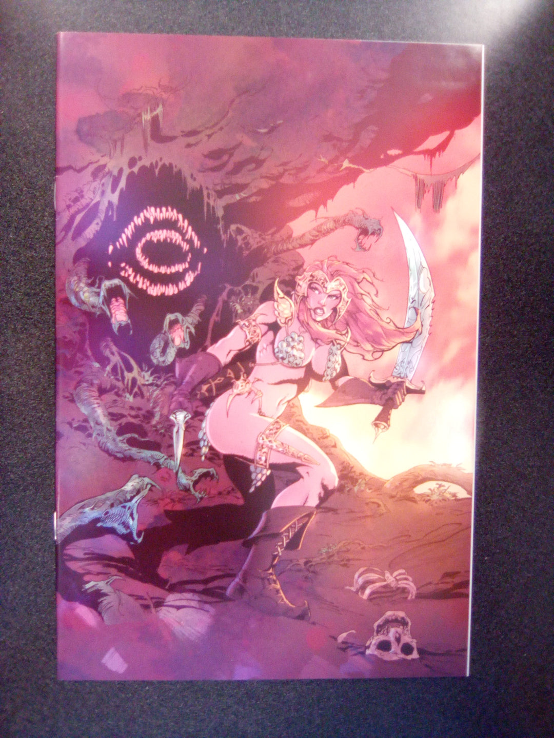 Red Sonja (2021) #9 Cover Q 11 Copy Foc Variant Edition Castro Virgin