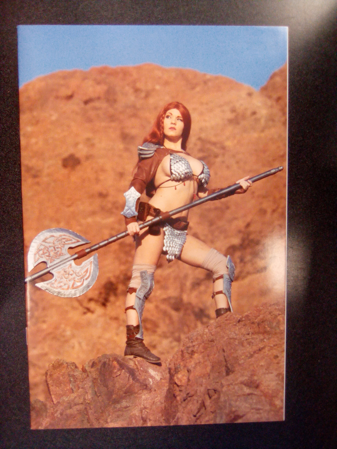 Red Sonja (2021) #9 Cover M 7 Copy Foc Variant Edition Cosplay Virgin