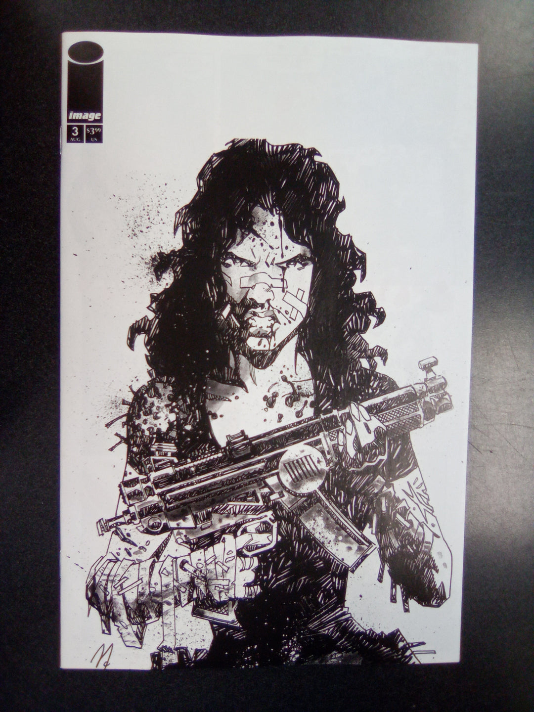 Gehenna Naked Aggression #3 Cover D 1:10 John Mccrea Variant
