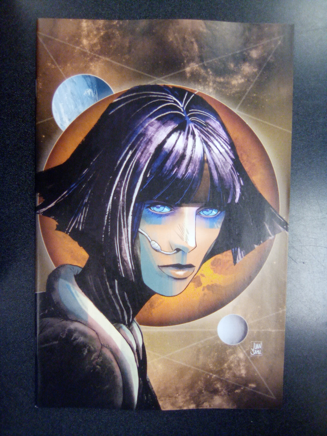 Dune: Edge Of A Crysknife: Rage Of Shai-Hulud #1 C 1:5 Variant Edition (Samu)
