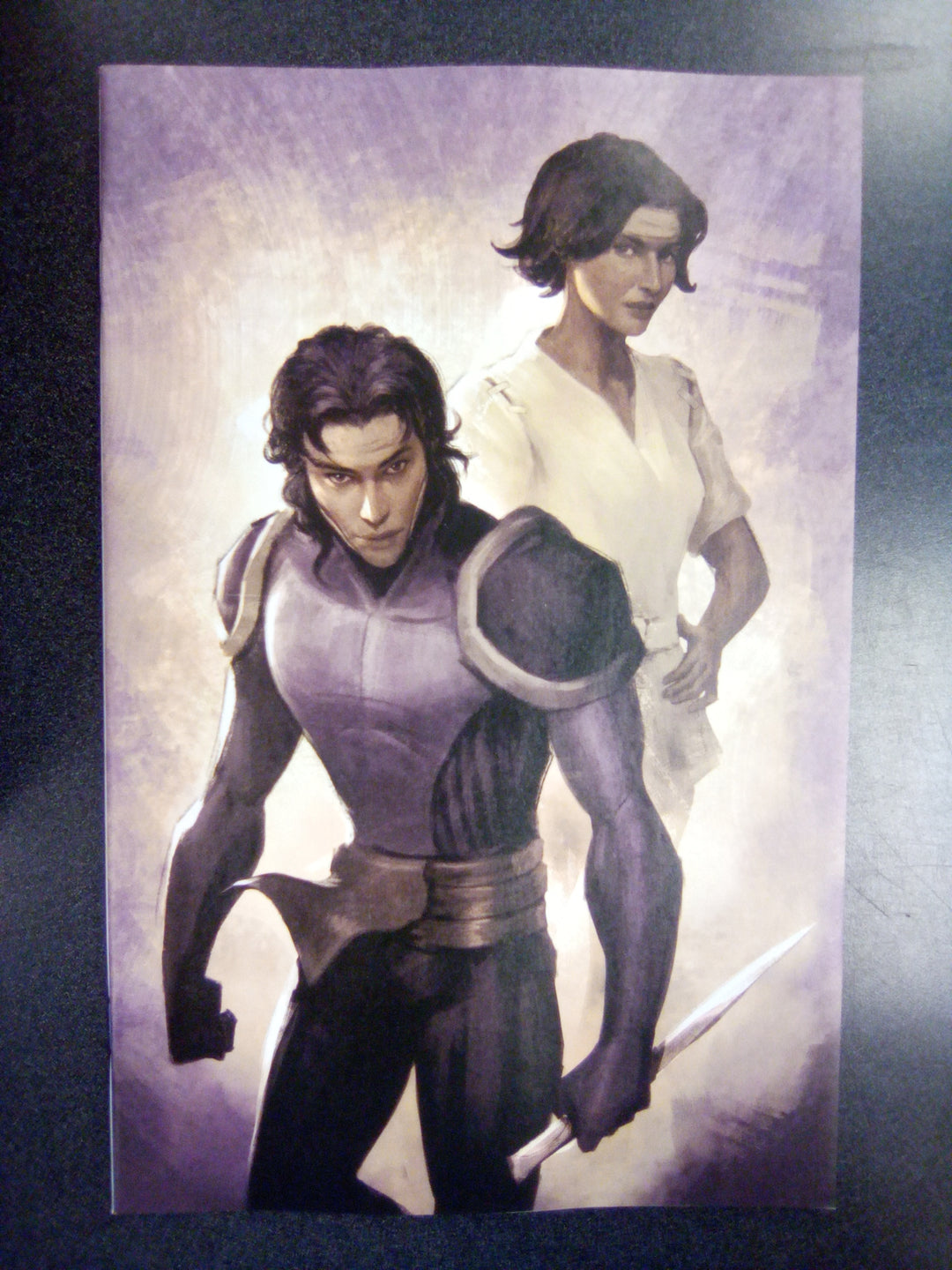 Dune: Edge Of A Crysknife: Rage Of Shai-Hulud #1 D 1:10 Variant Edition (Florentino)