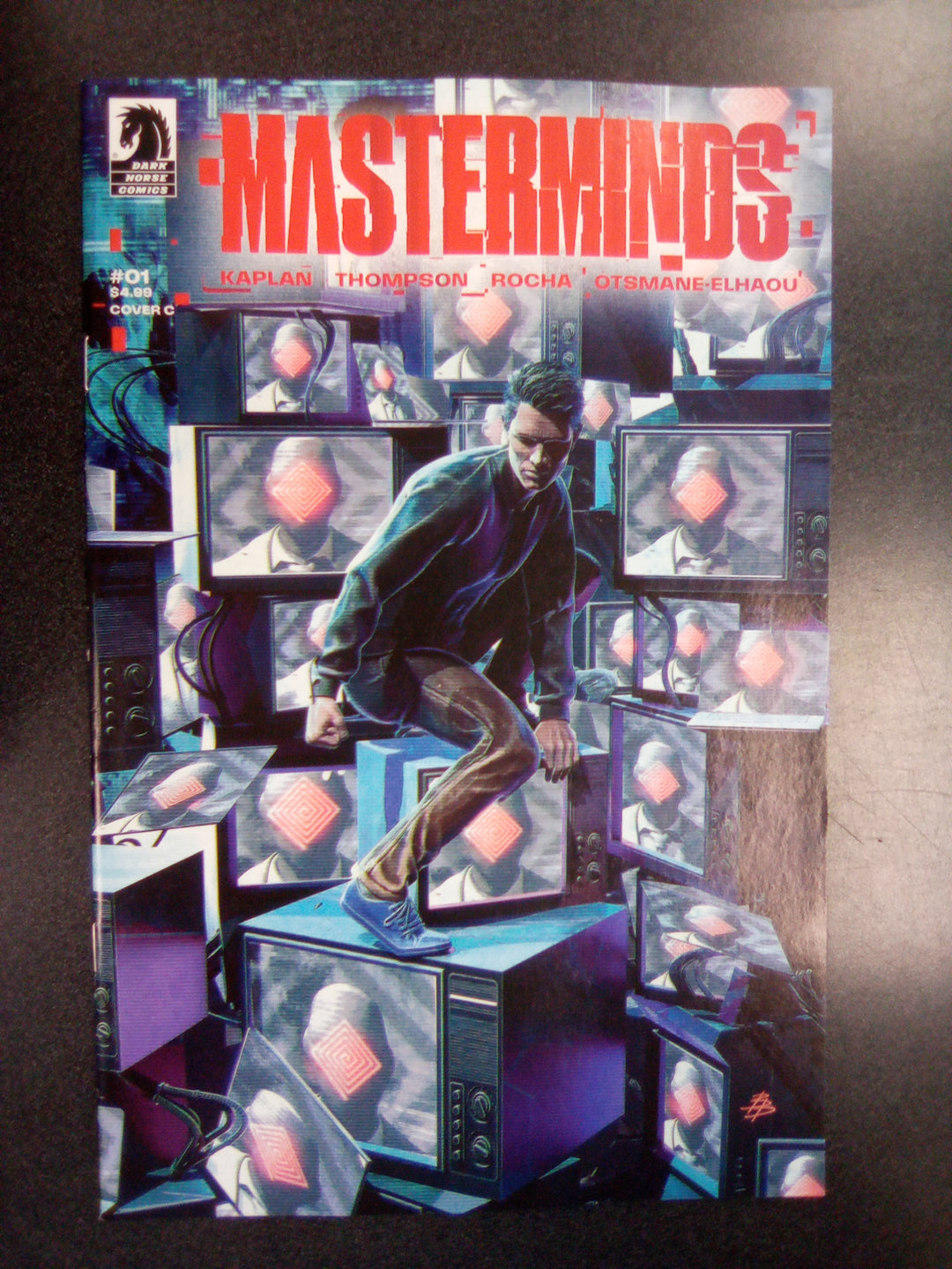 Masterminds #1 (Cover C) (1:10) (BjöRn Barends)