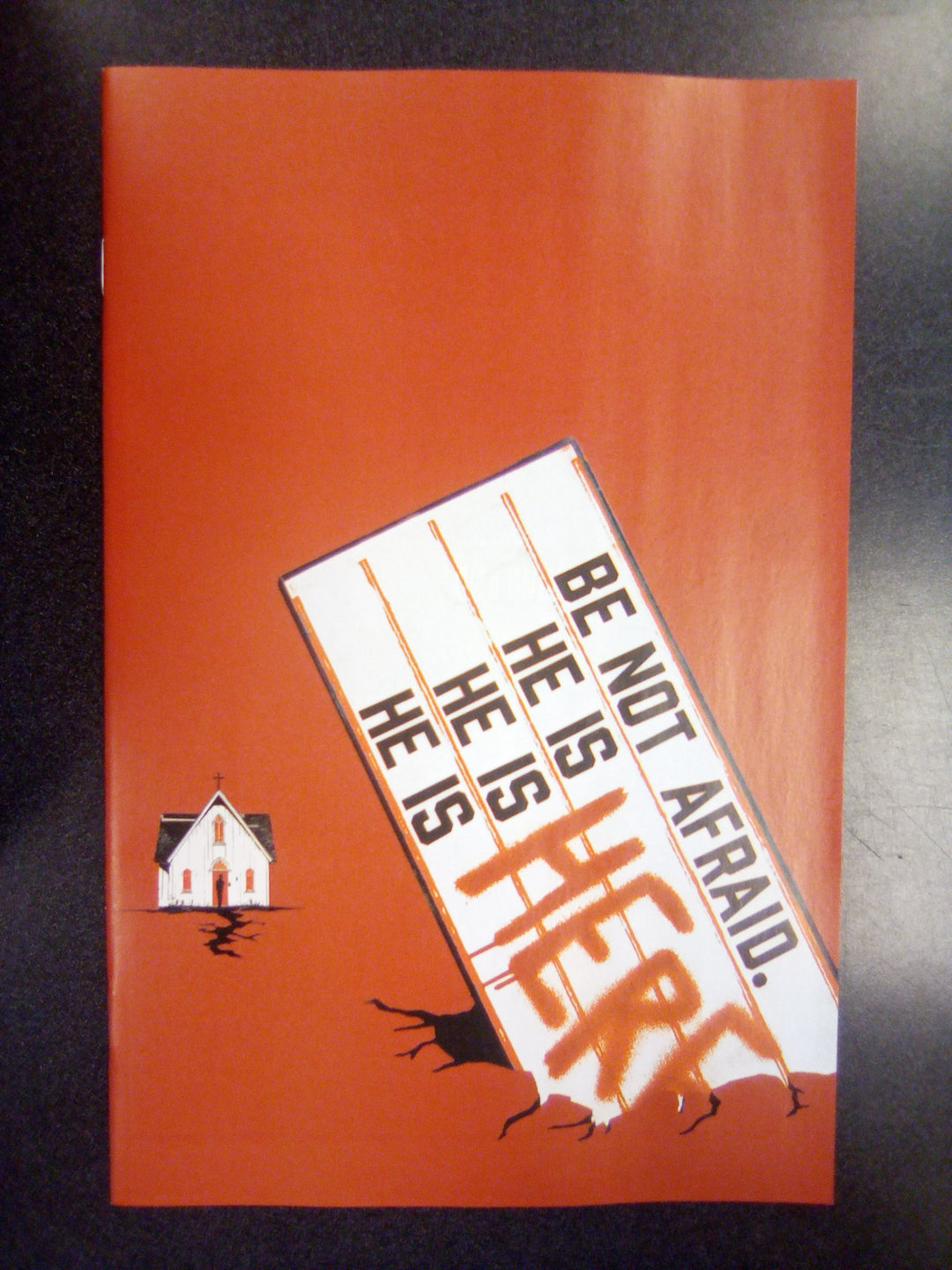 Be Not Afraid #3 C 1:10 Variant Edition (Carey)